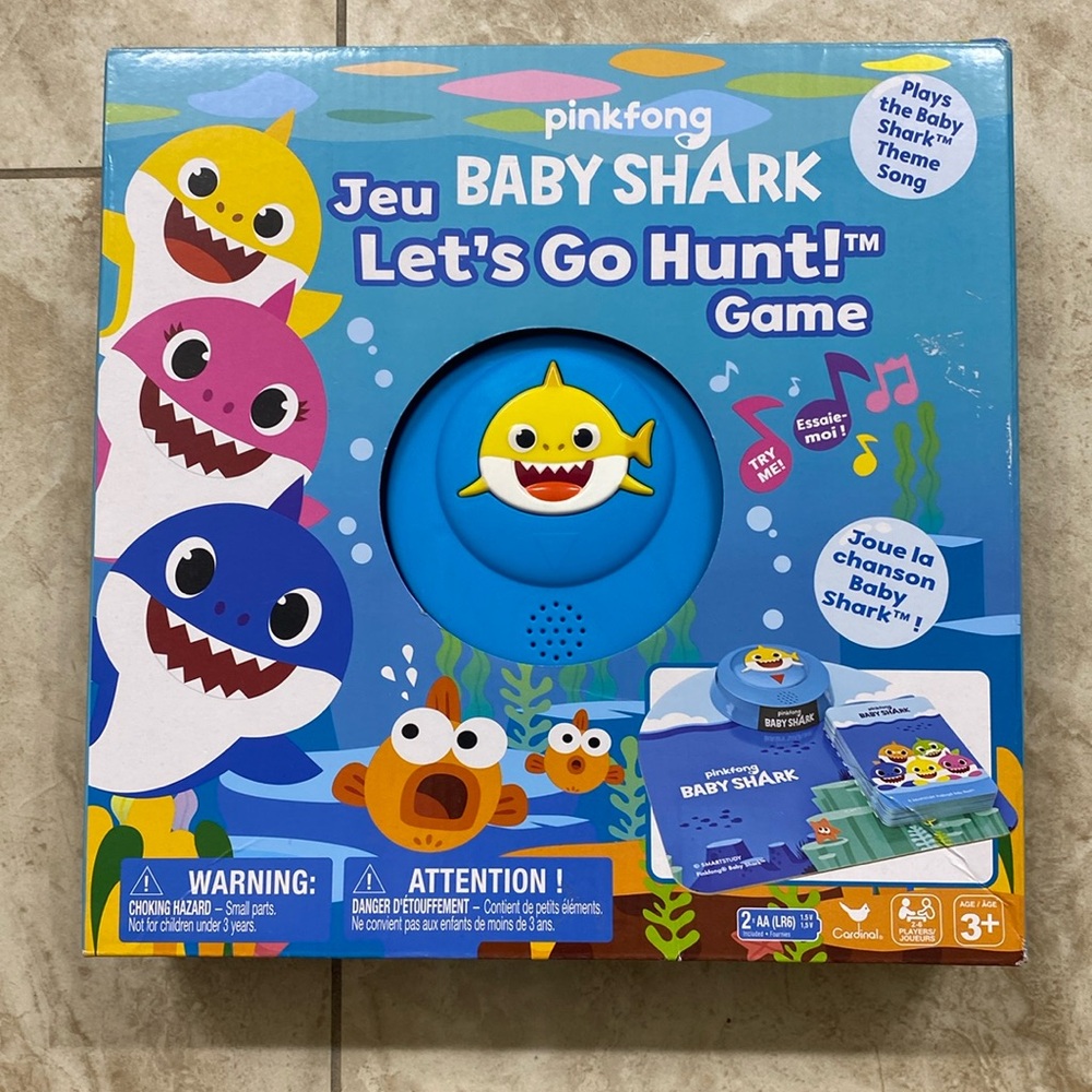 Baby Shark Game